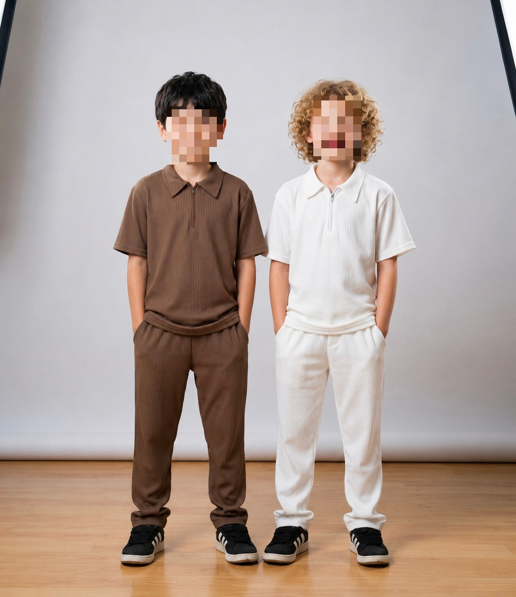 Ensemble Old Money Enfant